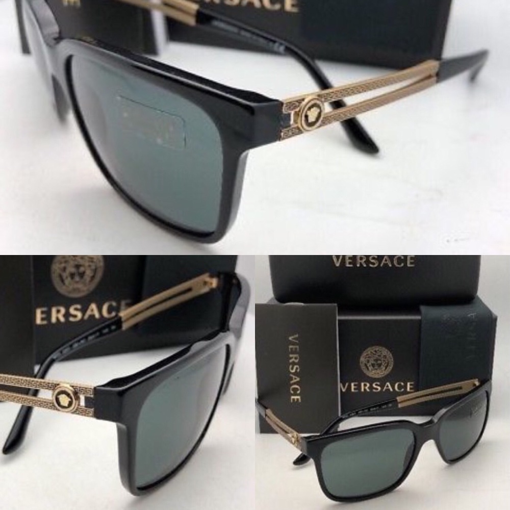 NWT 100% AUTHENTIC Versace Sunglasses - Picture 2 of 4